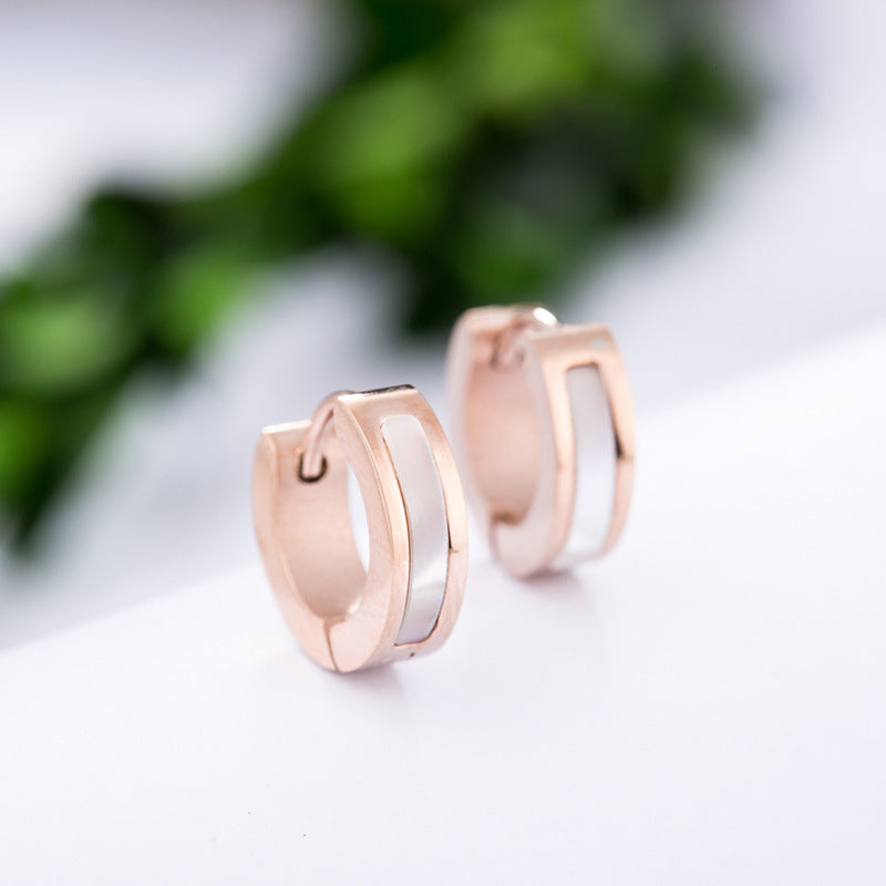 CurveForm Hoop Earrings