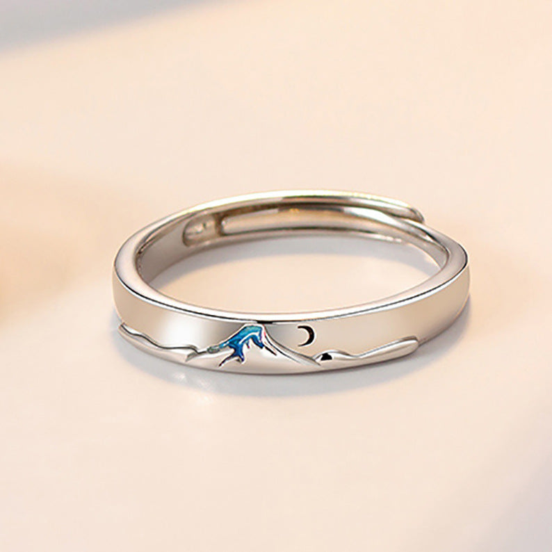 Sun & Moon Couple's Rings For Men And Women