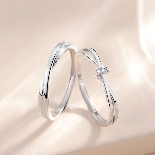 Fashion Personality Couple Rings