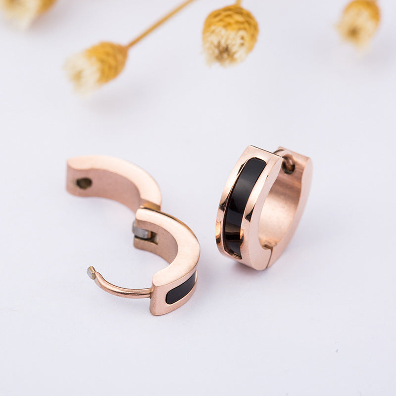 CurveForm Hoop Earrings