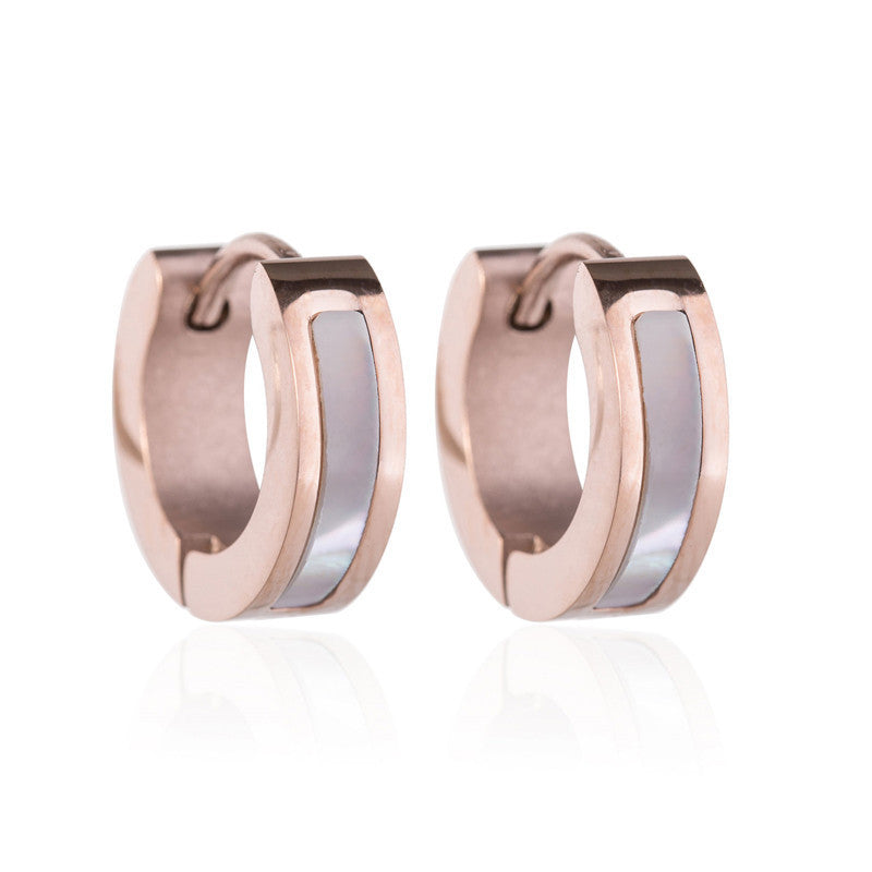 CurveForm Hoop Earrings