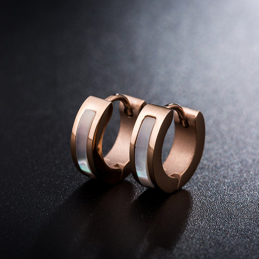 CurveForm Hoop Earrings