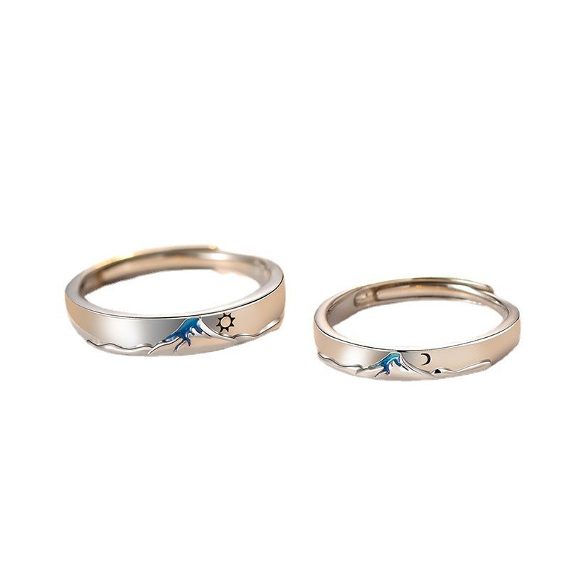 Sun & Moon Couple's Rings For Men And Women