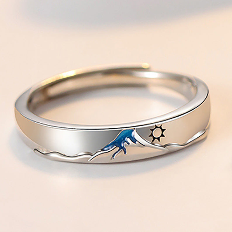 Sun & Moon Couple's Rings For Men And Women