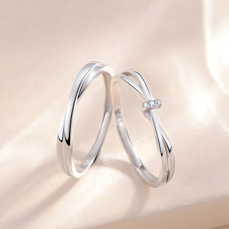 Fashion Personality Couple Rings