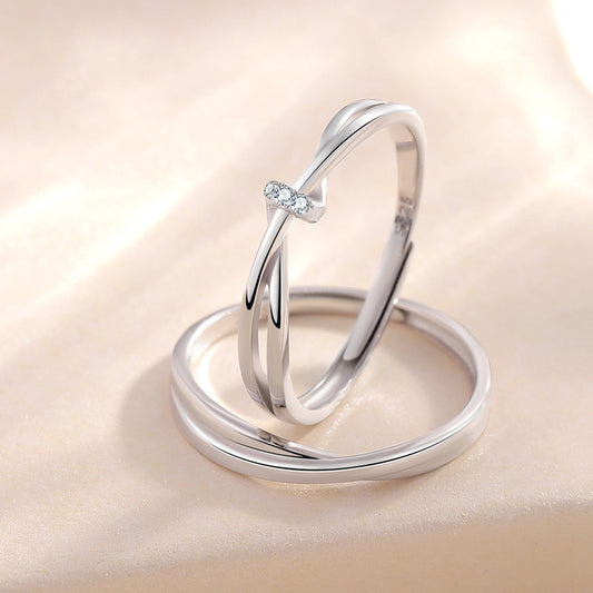 Fashion Personality Couple Rings