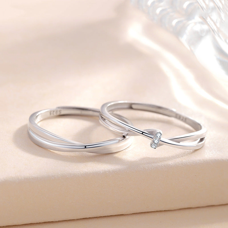 Fashion Personality Couple Rings